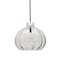 Besa Lighting Pinta 12 Cord Pendant, Clear, Bronze Finish, 1x100W Incandescent 1TT-464588-BR - alternate 1